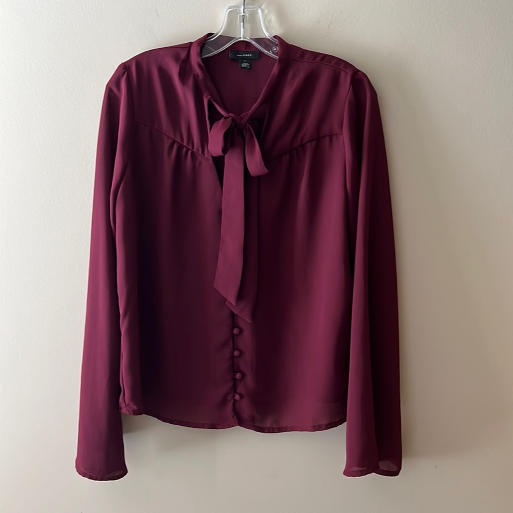 Halogen Blouse - Picture 3 of 7